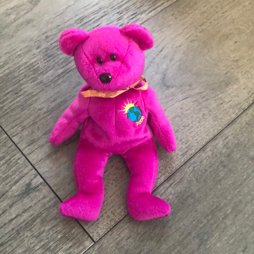 Ty Beanie Babies Vintage Millennium bear
